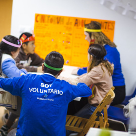 El 73% de las actividades de voluntariado que se hacen en las universidades españoles van de la la mano de una ONG.