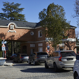 Foto de archivo de una de las entradas a La Moraleja.