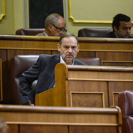 Imagen de archivo del diputado José Luis Ábalos, en el Congreso de los Diputados.