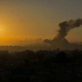 Trump está imponiendo su paz sobre las ruinas de Gaza. Imagen de archivo.