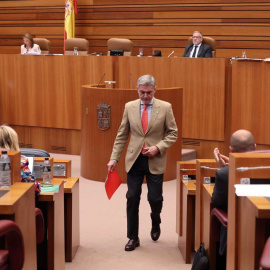 Imagen de archivo del procurador socialista por Segovia José Luis Vázquez.