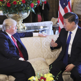 El presidente de EEUU y el de China, Donald Trump y Xi Jinping respectivamenteXINHUA / ZUMA PRESS / CONTACTOPHOTO04/4/2025 ONLY FOR USE IN SPAIN