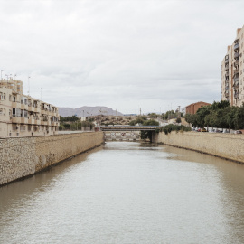 La Albufera de Alicante tras la DANA Alice.
