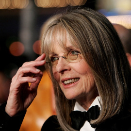 La actriz Diane Keaton en una imagen de 2006 en California.