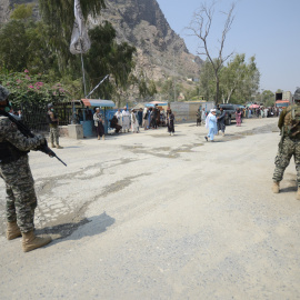 Soldados en Torkham, Pakistán (Foto de ARCHIVO).HUSSAIN ALI / ZUMA PRESS / CONTACTOPHOTO14/9/2022 ONLY FOR USE IN SPAIN