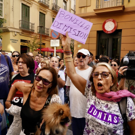 (Foto de ARCHIVO)Movilización ciudadana por los fallos en el cribado del cáncer de mama en Málaga. A 10 de octubre de 2025, en Málaga (Andalucía, España). Movilización ciudadana por los fallos en el cribado del cáncer de mama frente a la Delegación de Salud de la Junta de Andalucía en Málaga.Álex Zea / Europa Press10/10/2025