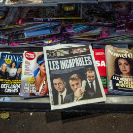 Los periódicos franceses reaccionan a la dimisión del primer ministro Lecornu a medida que se profundiza la crisis política