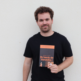 Manel Riu, autor del llibre 'Els herois de Vandellòs I'