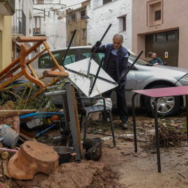Daños producidos por la DANA en Tarragona