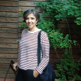 Irene Cordón, autora de 'Faraons de Silicon Valley'.