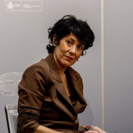 La ministra de Inclusión, Seguridad Social y Migraciones, Elma Saiz.