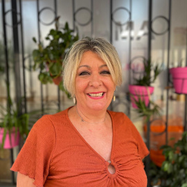 Carmen Perona, secretaria de la junta directiva de AMAMA Sevilla.