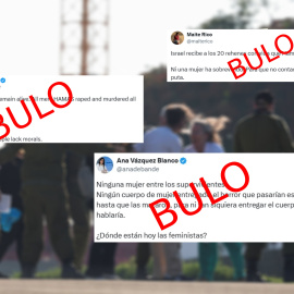 Algunos de los bulos propagados.