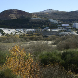 Imagen de una mina en Ourense (Archivo).