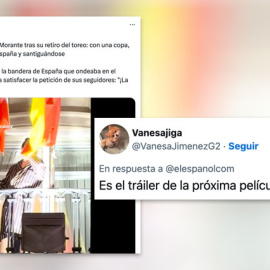 Reacciones a la escena de Morante de la Puebla.