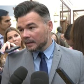 Rufián: con este PP tenemos PSOE hasta 2055