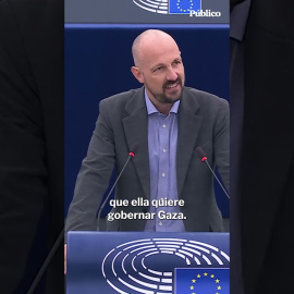 El eurodiputado belga, Marc Botenga, recrimina a la vicepresidenta de la Comisión Europea, Kaja Kallas, su posicionamiento frente al acuerdo de Trump y Netanyahu: "Es una interiorización de la lógica colonial" 

Hace 18 años nacimos con un compromiso: hacer un periodismo útil para la sociedad. Solo podemos continuar con esta labor si contamos con el apoyo de personas como tú.

Únete a la comunidad de Público. 18 años no son nada… cuando nos queda tanto por contar. Periodismo incómodo para tiempos difíciles. http://bit.ly/3VylhmD


Periodismo, investigación y compromiso para construir un mundo más igualitario.
¡Suscríbete ya a nuestro canal!: https://bit.ly/2U8nM0q
Visita: https://www.publico.es
Síguenos en Facebook: https://www.facebook.com/diario.publico/
Síguenos en Twitter: https://twitter.com/publico_es
Síguenos en Instagram: https://www.instagram.com/publico.es
Síguenos en TikTok: https://www.tiktok.com/@publico_es
Síguenos en Bluesky: https://bsky.app/profile/publico.es