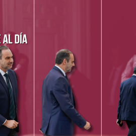 Fotomontaje con imágenes de José Luis Ábalos.