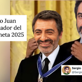 Meme sobre el Premio Planeta a Juan del Val.