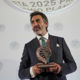 Juan del Val, ganador del Premio Planeta 2025