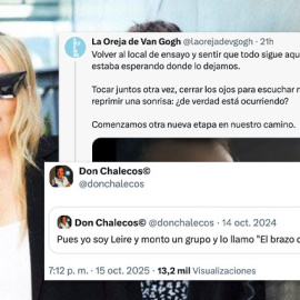 Reacciones al anuncio de La Oreja de Van Gogh.