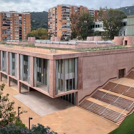 La seu del Vall d'Hebron Institut de Recerca (VHIR), a Barcelona.