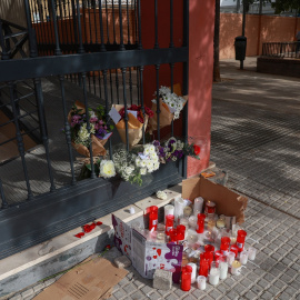 Homenaje a la menor en Sevilla.