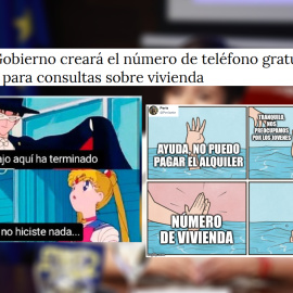Memes sobre la nueva medida de Vivienda.