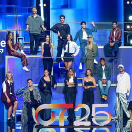 Foto de los concursantes de Operación Triunfo 2025.