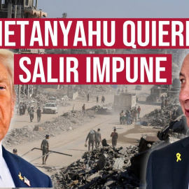Netanyahu intenta controlar la narrativa y bloquea a la prensa internacional. ¿Busca legitimarse con el respaldo de Estados Unidos?

Hace 18 años nacimos con un compromiso: hacer un periodismo útil para la sociedad. Solo podemos continuar con esta labor si contamos con el apoyo de personas como tú.

Únete a la comunidad de Público. 18 años no son nada… cuando nos queda tanto por contar. Periodismo incómodo para tiempos difíciles. http://bit.ly/3VylhmD


Periodismo, investigación y compromiso para construir un mundo más igualitario.
¡Suscríbete ya a nuestro canal!: https://bit.ly/2U8nM0q
Visita: https://www.publico.es
Síguenos en Facebook: https://www.facebook.com/diario.publico/
Síguenos en Twitter: https://twitter.com/publico_es
Síguenos en Instagram: https://www.instagram.com/publico.es
Síguenos en TikTok: https://www.tiktok.com/@publico_es
Síguenos en Bluesky: https://bsky.app/profile/publico.es