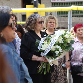 Víctimes d'atemptats terroristes aquest diumenge a Barcelona.