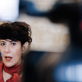 Imagen de archivo de ministra de Inclusión, Seguridad Social y Migraciones, Elma Saiz, en Madrid.