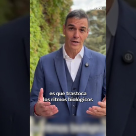 edro Sánchez ha anunciado que España propondrá este lunes a la Unión Europea acabar definitivamente con el cambio de hora en Europa

Hace 18 años nacimos con un compromiso: hacer un periodismo útil para la sociedad. Solo podemos continuar con esta labor si contamos con el apoyo de personas como tú.

Únete a la comunidad de Público. 18 años no son nada… cuando nos queda tanto por contar. Periodismo incómodo para tiempos difíciles. http://bit.ly/3VylhmD


Periodismo, investigación y compromiso para construir un mundo más igualitario.
¡Suscríbete ya a nuestro canal!: https://bit.ly/2U8nM0q
Visita: https://www.publico.es
Síguenos en Facebook: https://www.facebook.com/diario.publico/
Síguenos en Twitter: https://twitter.com/publico_es
Síguenos en Instagram: https://www.instagram.com/publico.es
Síguenos en TikTok: https://www.tiktok.com/@publico_es
Síguenos en Bluesky: https://bsky.app/profile/publico.es