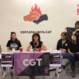 Representats de les treballadores de les escoles bressol de Barcelona reclamen millores en les condicions laborals