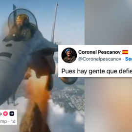 Críticas al mensaje de Trump.