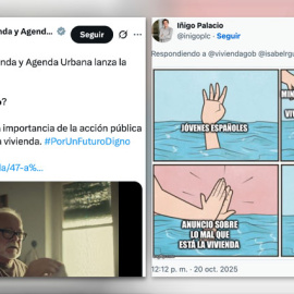 Críticas a la campaña del Ministerio de Vivienda.