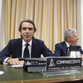 (Foto de ARCHIVO)Comisión de Investigación sobre la presunta financiación ilegal del Partido Popular con la comparecencia del expresidente del PP José María AznarMarta Fernández / Europa Press18/9/2018