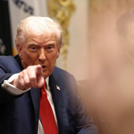 El presidente de EEUU, Donald Trump, en la Casa Blanca.