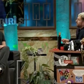 Gabriel Rufián con David Broncano en 'La Revuelta'.