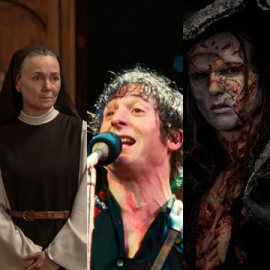 Decorado de Alberto Vázquez<br />Animación para adultos<br />Arnold, un ratón de mediana edad sumido en una crisis existencial, ve cómo su vida se desmorona mientras una serie de sucesos extraños lo llevan a cuestionarlo todo, iniciando una huida delirante en busca de sentido, verdad y una improbable libertad.<br /><br />Los domingos de Alauda Ruiz de Azúa<br />Drama familiar<br />Ainara, una joven de 17 años, sorprende a su familia al confesar que quiere ser monja de clausura en lugar de ir a la universidad, una decisión que pone a prueba sus creencias y abre un profundo conflicto familiar entre la fe, la libertad y las expectativas.<br /><br />Springsteen: Deliver Me from Nowhere de Scott Cooper<br />Drama biográfico<br />Un joven Bruce Springsteen, en los albores de la fama, graba ‘Nebraska’ en su habitación de Nueva Jersey, un albúm íntimo nacido del conflicto entre éxito y vulnerabilidad, donde enfrenta sus fantasmas y retrata a almas errantes que aún buscan una razón para creer.<br /><br />Frankenstein de Guillermo del Toro<br />Terror<br />El Dr. Pretorious necesita localizar al monstruo de Frankenstein (que se cree que murió en un incendio cuarenta años antes) para poder continuar los experimentos del Dr. Frankenstein.<br /><br />Pequeños calvarios de Javier Polo Gandía<br />Comedia negra<br />Carlo, un excéntrico relojero con poder sobre el destino de su ciudad, lleva a sus vecinos al límite, enfrentándolos a sus miedos, deseos y pequeñas tragedias para que descubran si son capaces de cambiar sus vidas.