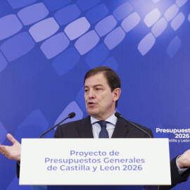 Imagen de archivo del presidente de la Junta de Castilla y León, Alfonso Fernández Mañueco.