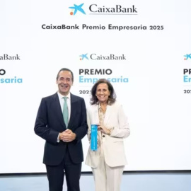 Sofía Osborne, ganadora nacional del 'CaixaBank Premio Empresaria' 2025.
