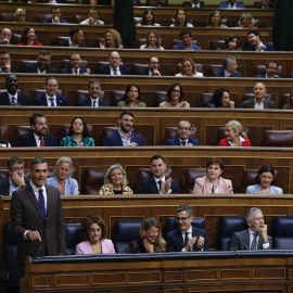 Sesión de control al Ejecutivo celebrada en el Congreso, en Madrid.