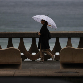 El temporal dejará olas de hasta 8 metros en el norte.