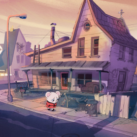 Arnold, el protagonista de 'Decorado'.