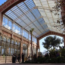 Pla general de l'Hivernacle del Parc de la Ciutadella