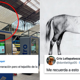 Comentarios y memes a la publicación del Metro de Madrid.