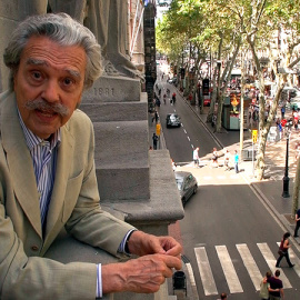 El periodista i escriptor Lluís Permanyer, en una imatge d'arxiu.