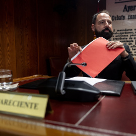 El exgerente del PSOE y presidente de Enusa, Mariano Moreno Pavón, comparece ante la comisión sobre el 'caso Koldo'.