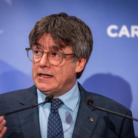 El ex presidente catalán, Carles Puigdemont.